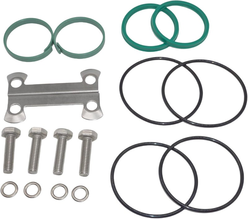 SeaSierra Boat Marine 8M0045604 Steering Cylinder Seal Kit for Mercury 200 225 250 275 300 350 400 Verado Outboard Replace 896173A01 18-2700 - Image 1